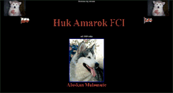 Desktop Screenshot of hukamarok.pl