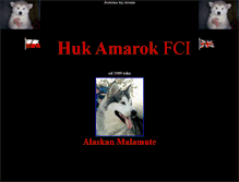 Tablet Screenshot of hukamarok.pl